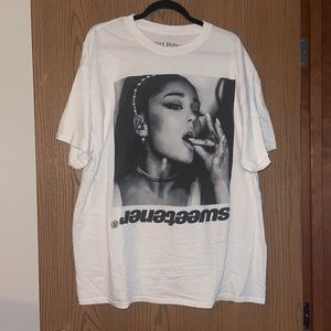 Ariana Grande Official SWT Blueberry Merch XXL